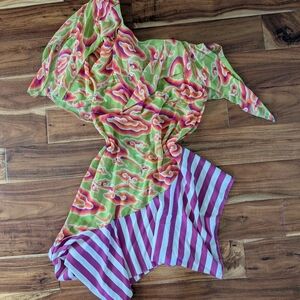 Colorful Shear Dress